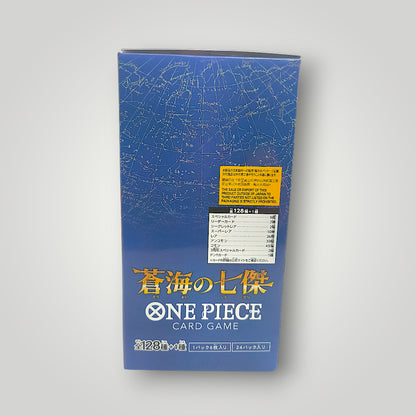 OP-14 The Azure Sea’s Seven Booster Box – Japanese | One Piece Card Game