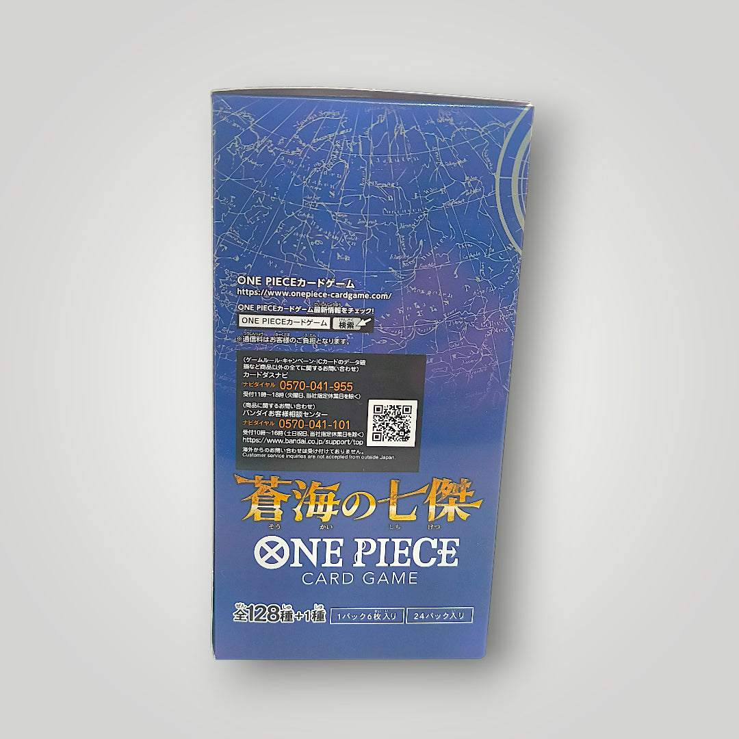 OP-14 The Azure Sea’s Seven Booster Box – Japanese | One Piece Card Game