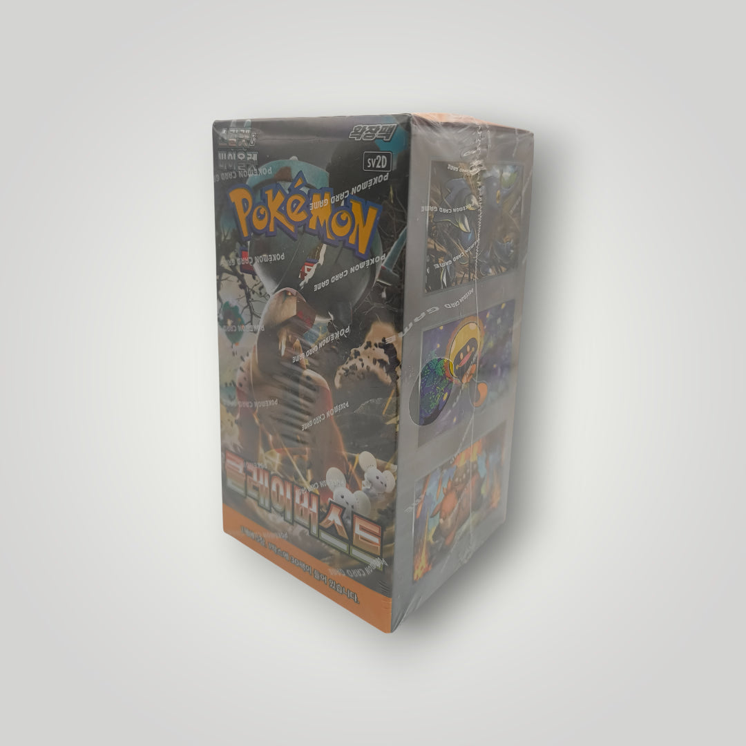 SV2D Clay Burst Booster Box – Korean | Pokémon TCG