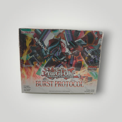 Burst Protocol Booster Box – English | Yu-Gi-Oh! TCG