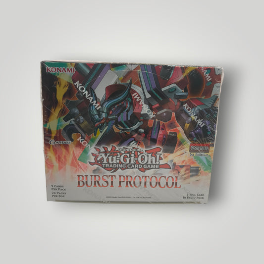 Burst Protocol Booster Box – English | Yu-Gi-Oh! TCG