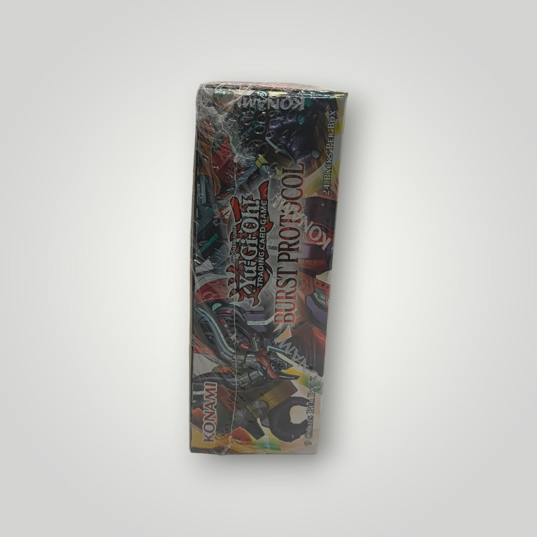 Burst Protocol Booster Box – English | Yu-Gi-Oh! TCG