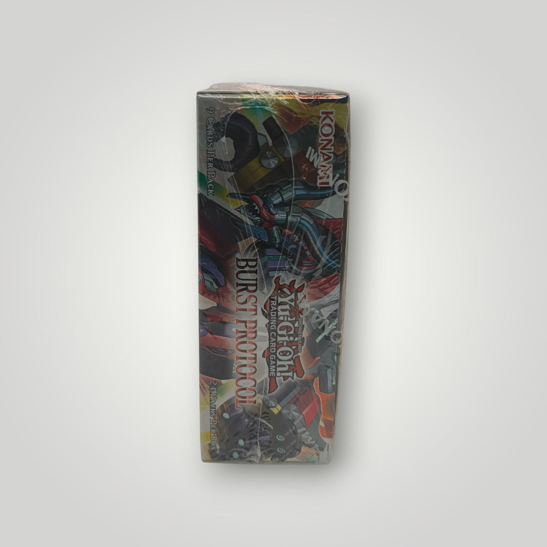 Burst Protocol Booster Box – English | Yu-Gi-Oh! TCG