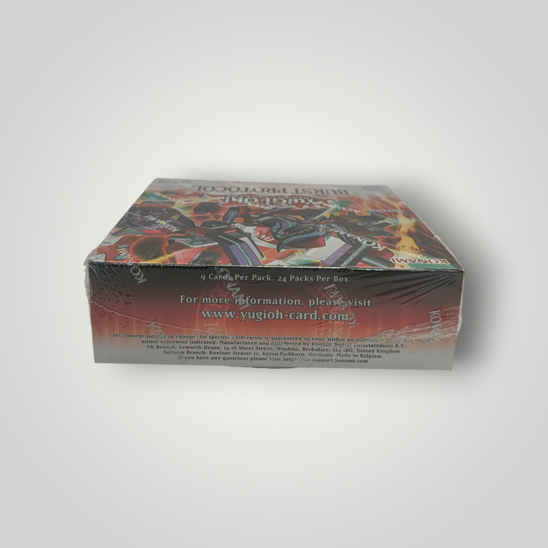 Burst Protocol Booster Box – English | Yu-Gi-Oh! TCG