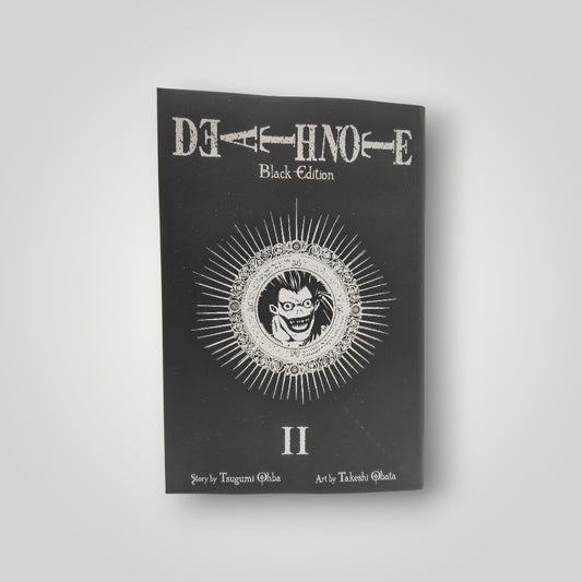 Death Note Black Edition Vol. 2 Manga Omnibus – English