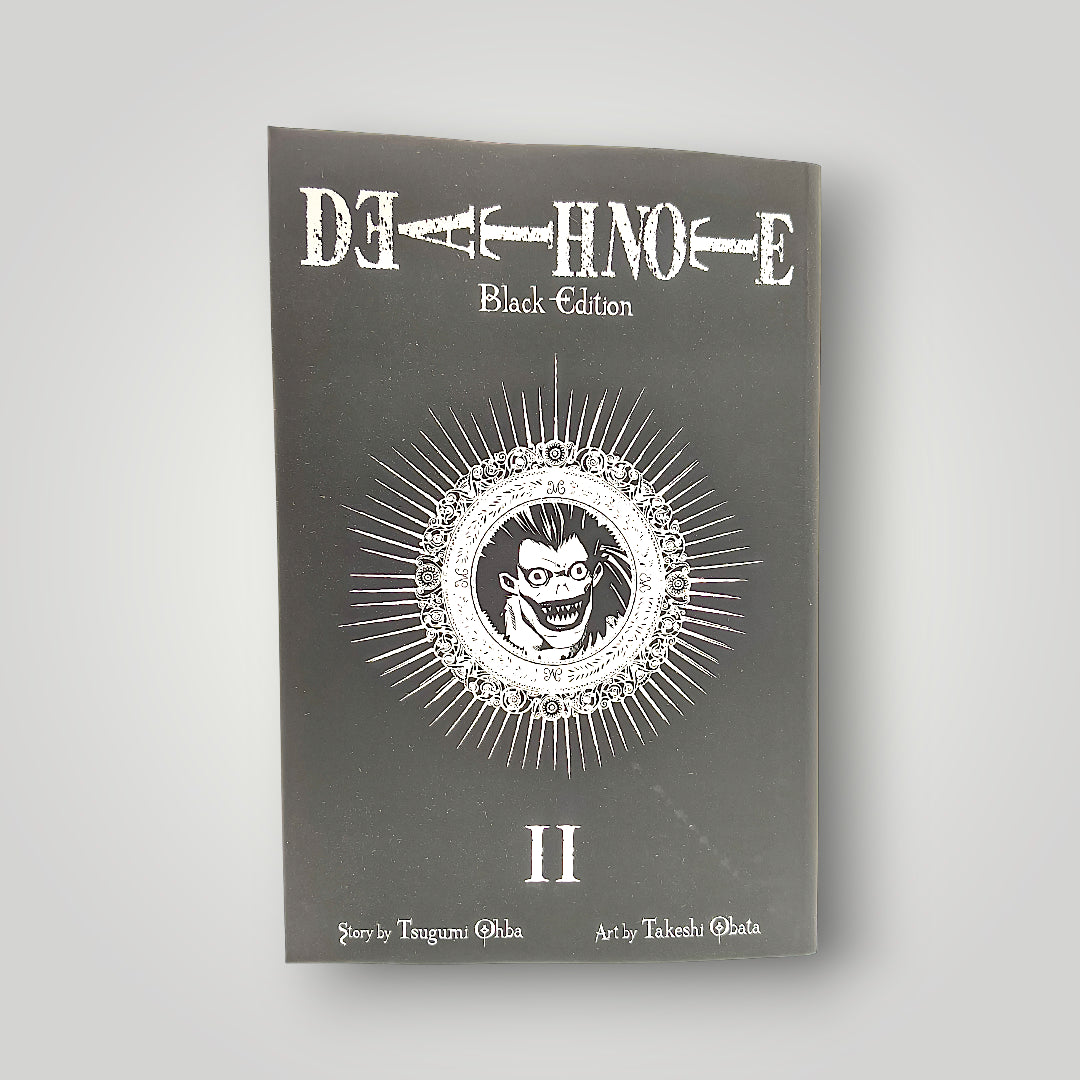 Death Note Black Edition Manga – English (Choose Volume 1–6)