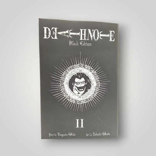 Death Note Black Edition Vol. 2 Manga Omnibus – English