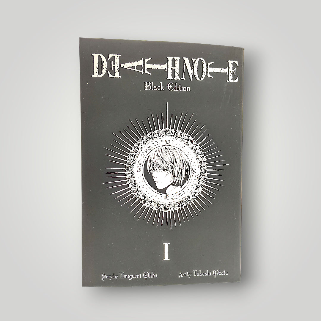 Death Note Black Edition Manga – English (Choose Volume 1–6)