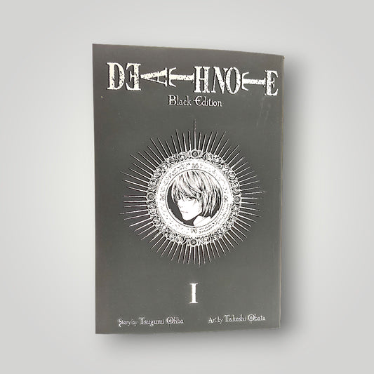 Death Note Black Edition Vol. 1 Manga Omnibus – English