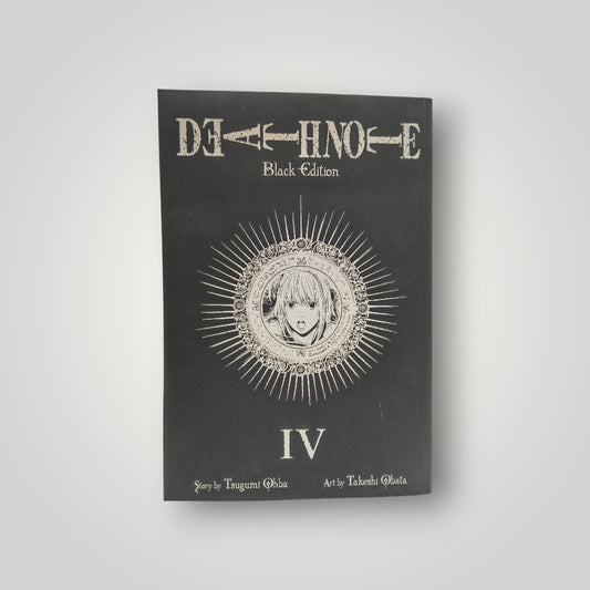 Death Note Black Edition Vol. 4 Manga Omnibus – English