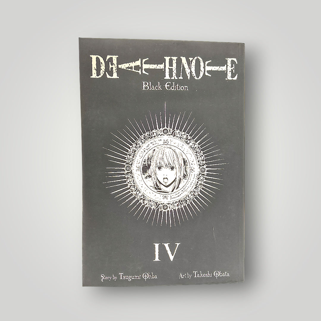 Death Note Black Edition Manga – English (Choose Volume 1–6)