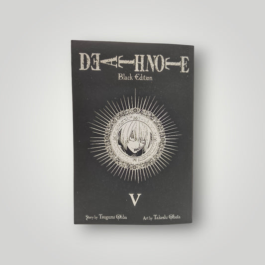 Death Note Black Edition Vol. 5 Manga Omnibus – English