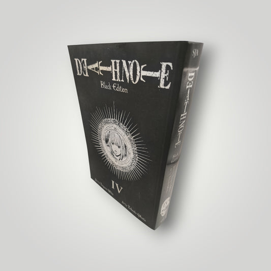 Death Note Black Edition Vol. 4 Manga Omnibus – English