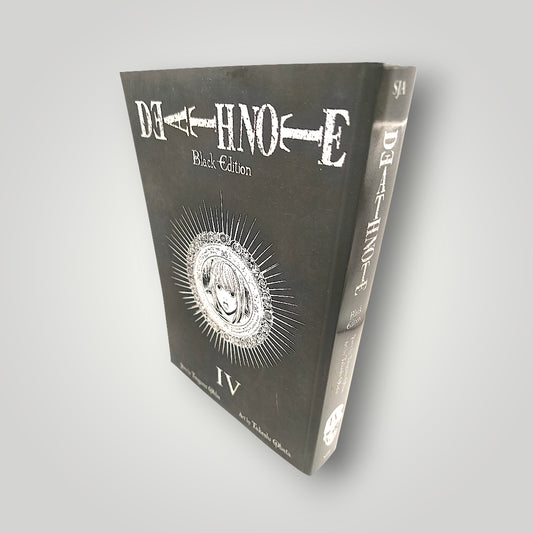Death Note Black Edition Vol. 4 Manga Omnibus – English