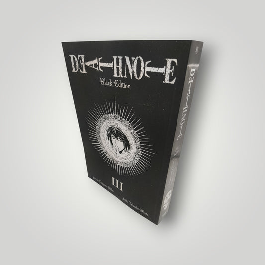 Death Note Black Edition Vol. 3 Manga Omnibus – English