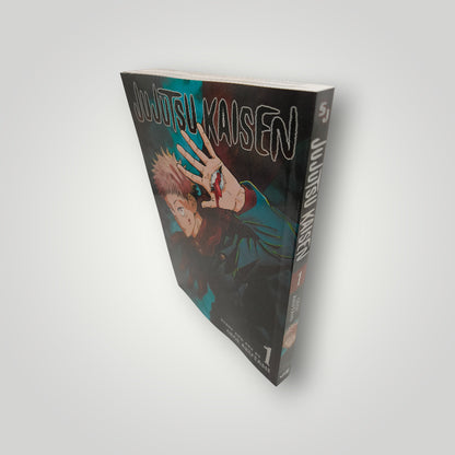 Jujutsu Kaisen Vol. 1 Manga – English