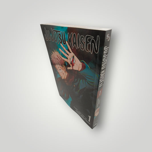 Jujutsu Kaisen Vol. 1 Manga – English