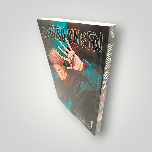 Jujutsu Kaisen Vol. 1 Manga – English