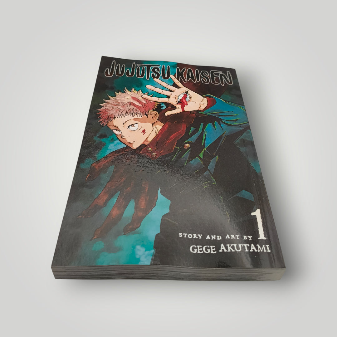 Jujutsu Kaisen Vol. 1 Manga – English