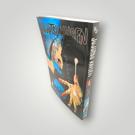 Jujutsu Kaisen Vol. 4 Manga – English
