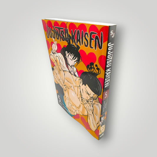Jujutsu Kaisen Vol. 5 Manga – English