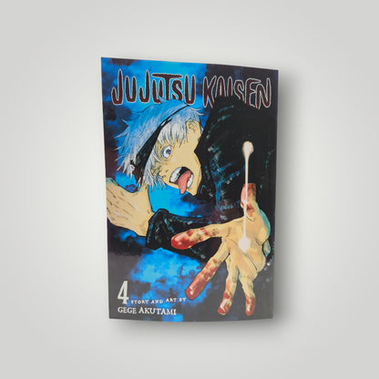 Jujutsu Kaisen Vol. 4 Manga – English