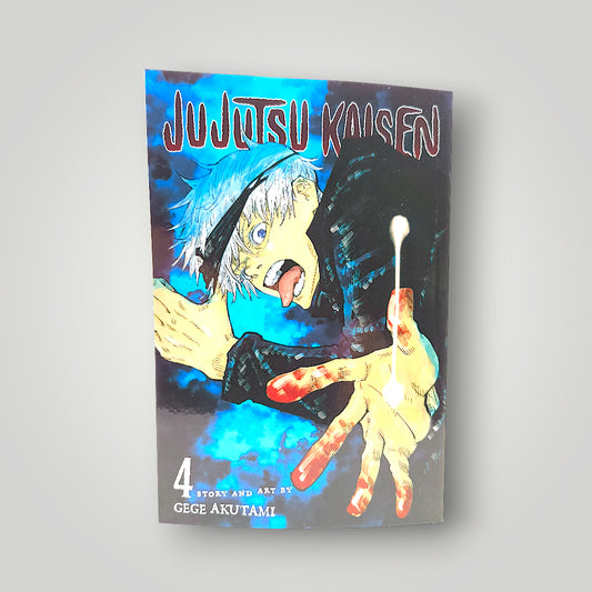 Jujutsu Kaisen Vol. 4 Manga – English