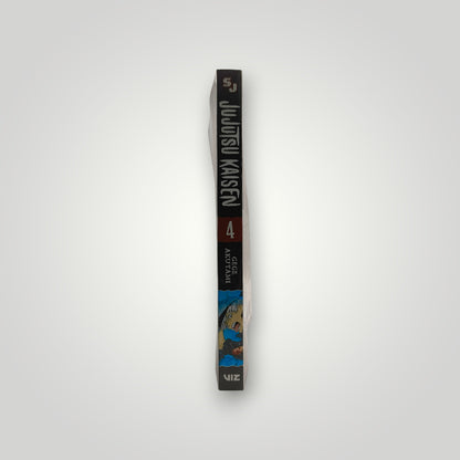 Jujutsu Kaisen Vol. 4 Manga – English