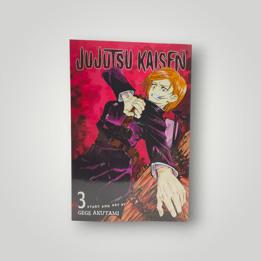 Jujutsu Kaisen Vol. 3 Manga – English