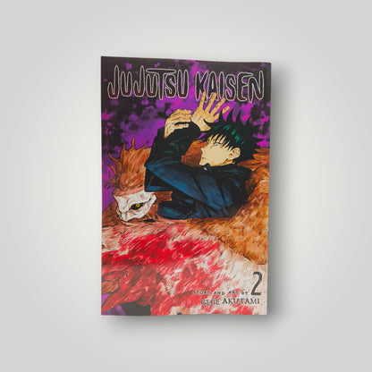 Jujutsu Kaisen Vol. 2 Manga – English