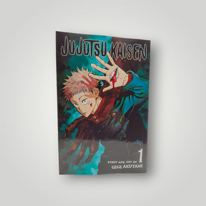 Jujutsu Kaisen Vol. 1 Manga – English