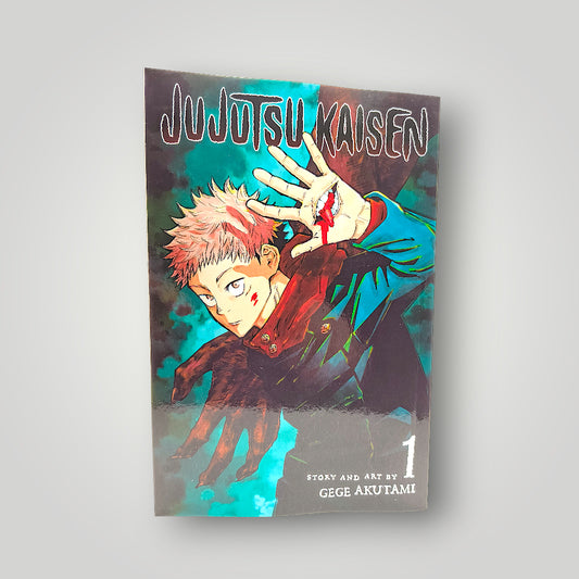 Jujutsu Kaisen Vol. 1 Manga – English