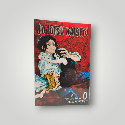 Jujutsu Kaisen Vol. 0 Manga – English