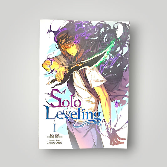 Solo Leveling Vol. 1 Manhwa (Comic) – English
