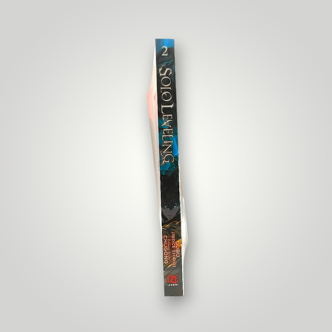 Solo Leveling Vol. 2 Manhwa (Comic) – English