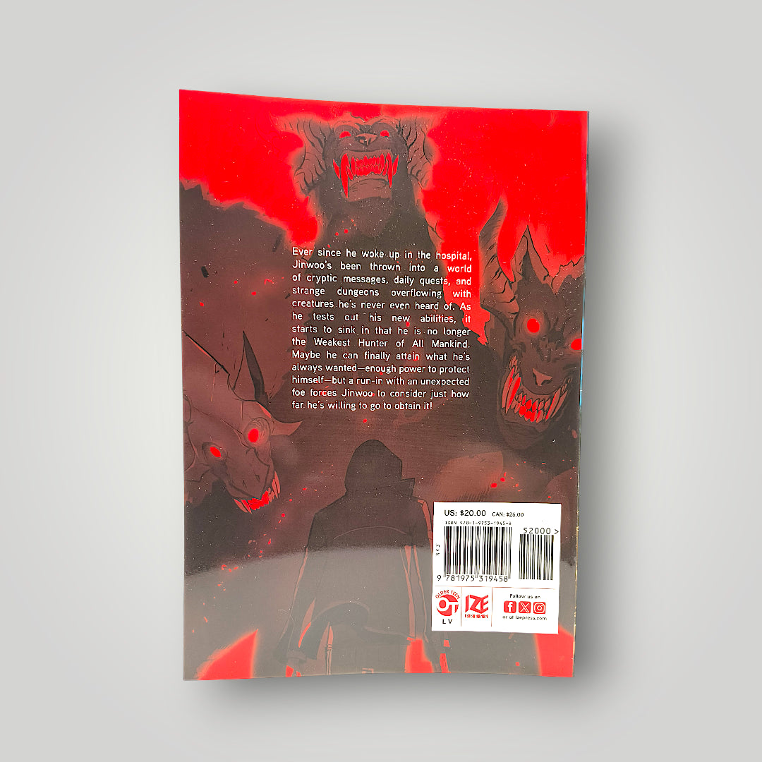 Solo Leveling Vol. 2 Manhwa (Comic) – English