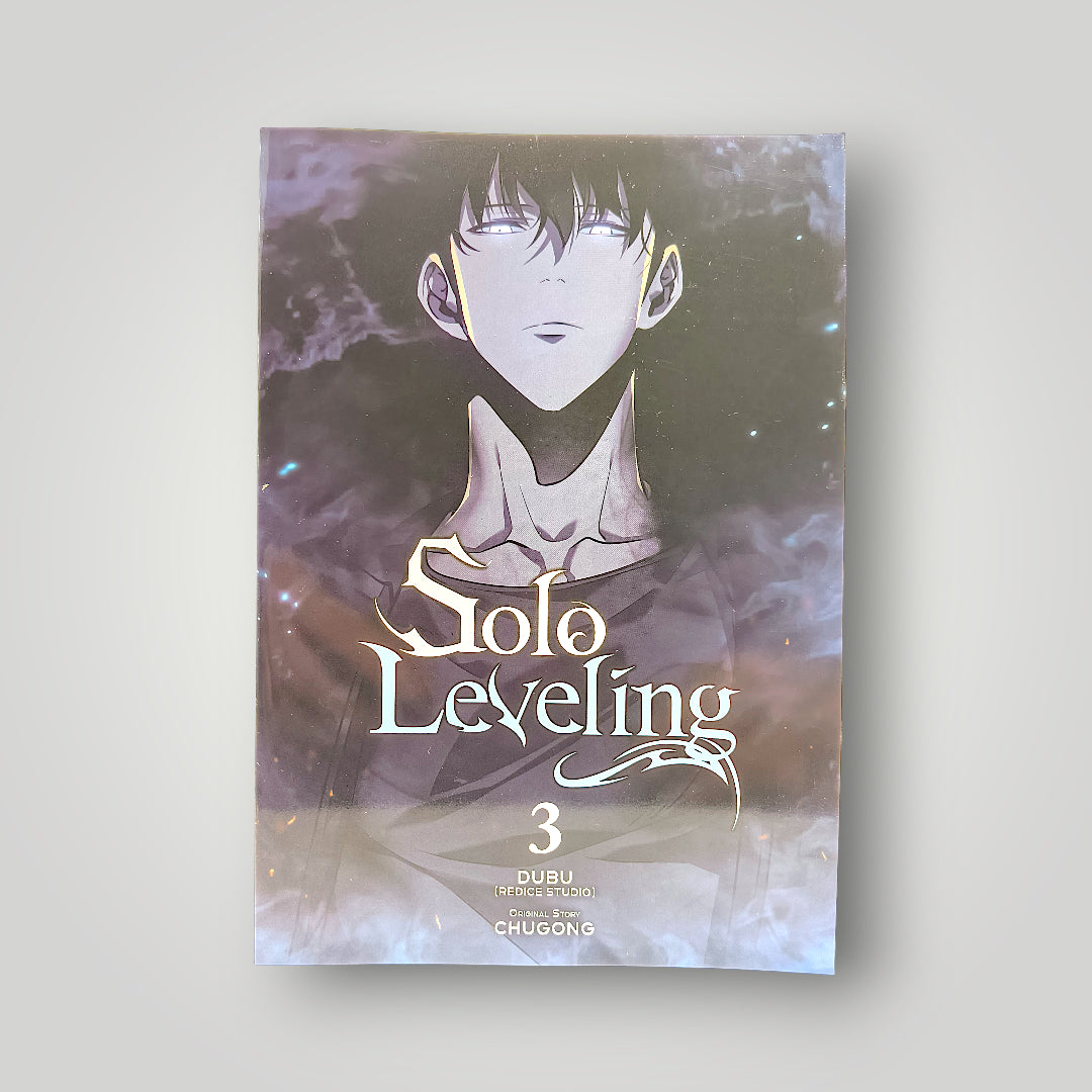 Solo Leveling Vol. 3 Manhwa (Comic) – English