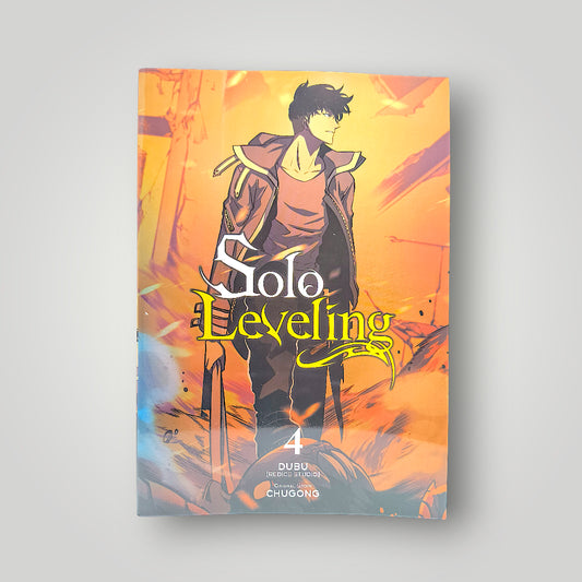 Solo Leveling Vol. 4 Manhwa (Comic) – English