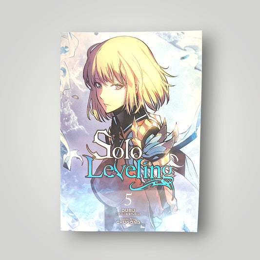 Solo Leveling Vol. 5 Manhwa (Comic) – English