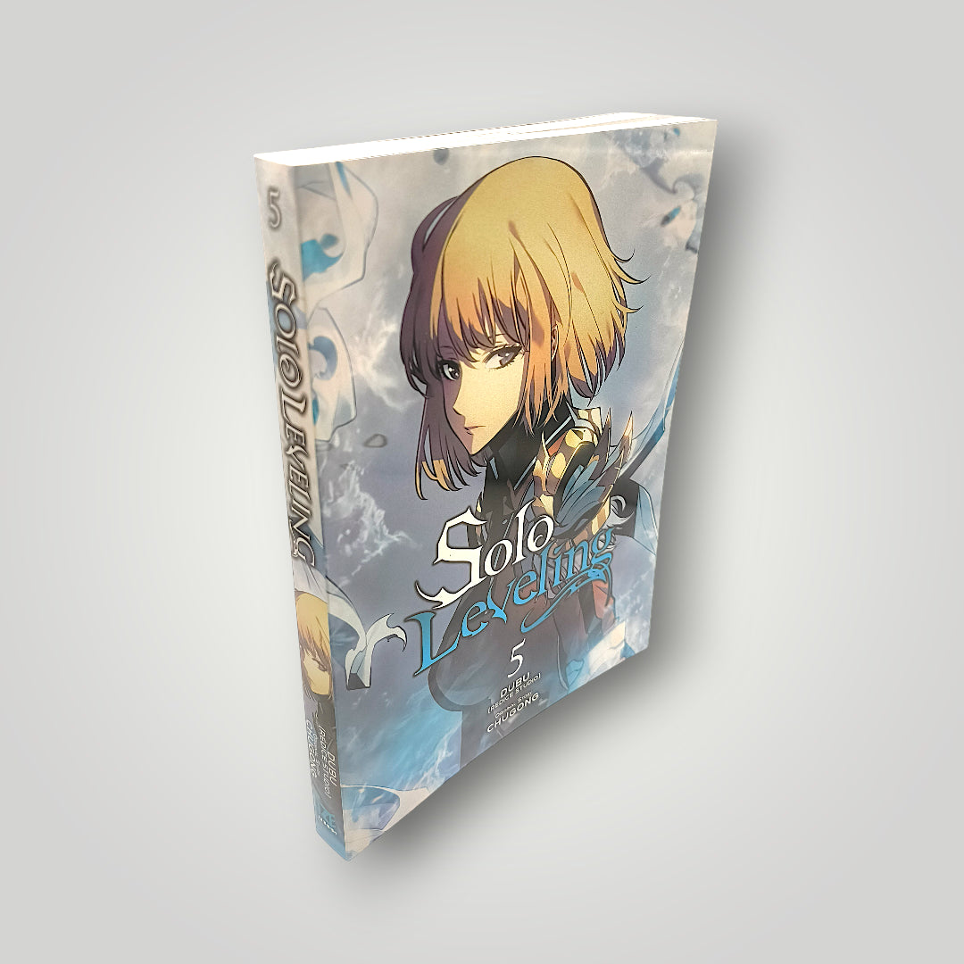Solo Leveling Vol. 5 Manhwa (Comic) – English