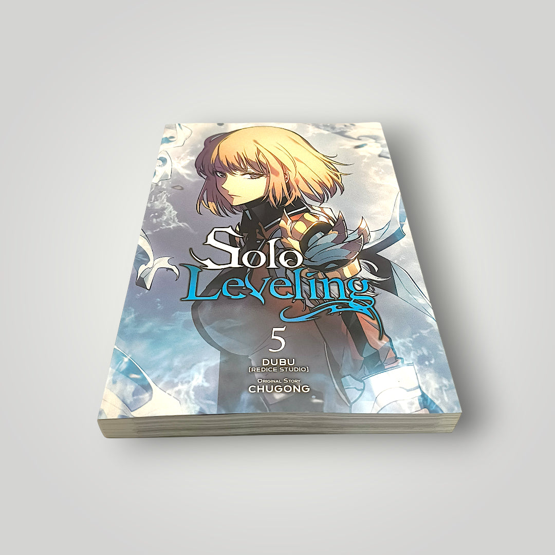 Solo Leveling Vol. 5 Manhwa (Comic) – English