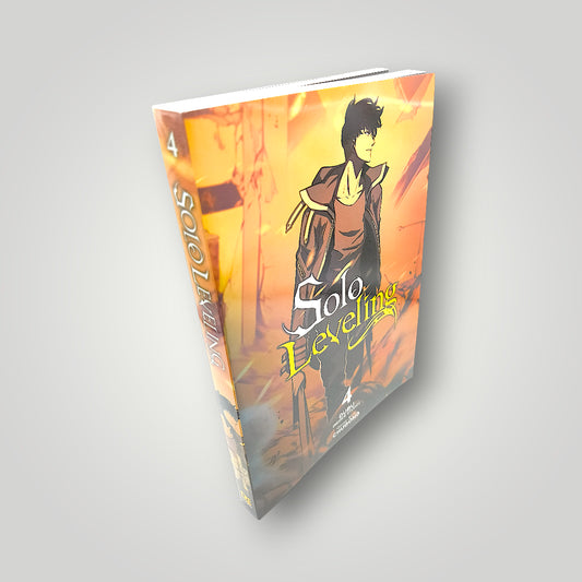 Solo Leveling Vol. 4 Manhwa (Comic) – English