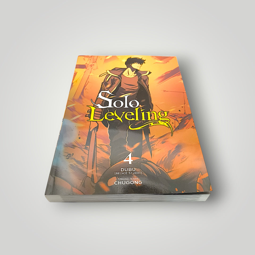 Solo Leveling Vol. 4 Manhwa (Comic) – English
