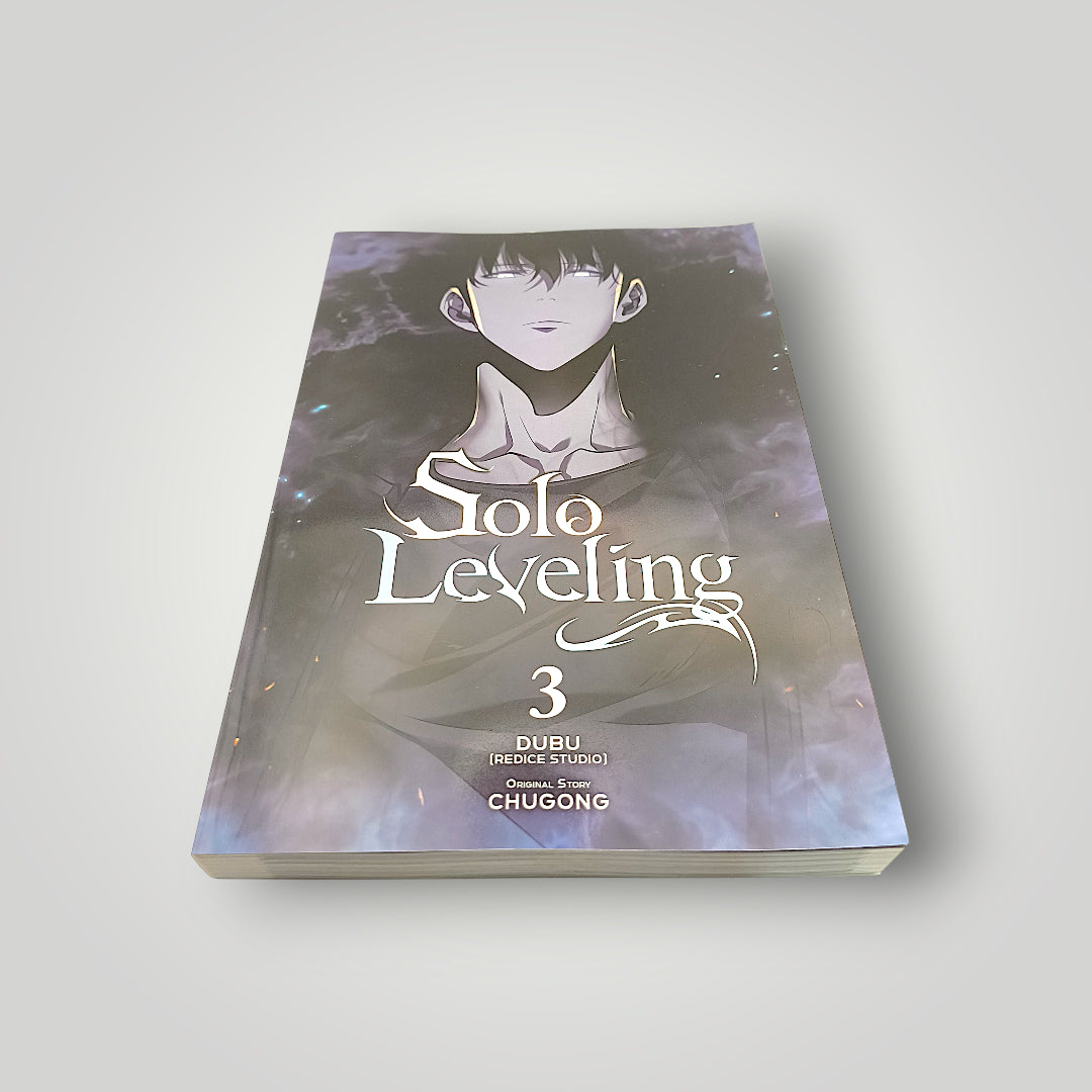 Solo Leveling Vol. 3 Manhwa (Comic) – English