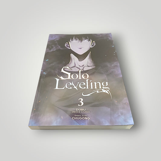 Solo Leveling Vol. 3 Manhwa (Comic) – English