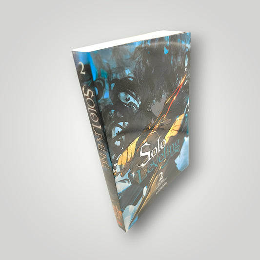 Solo Leveling Vol. 2 Manhwa (Comic) – English