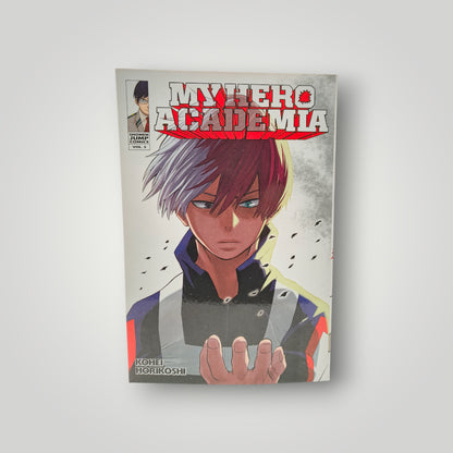 My Hero Academia Vol. 5 Manga – English