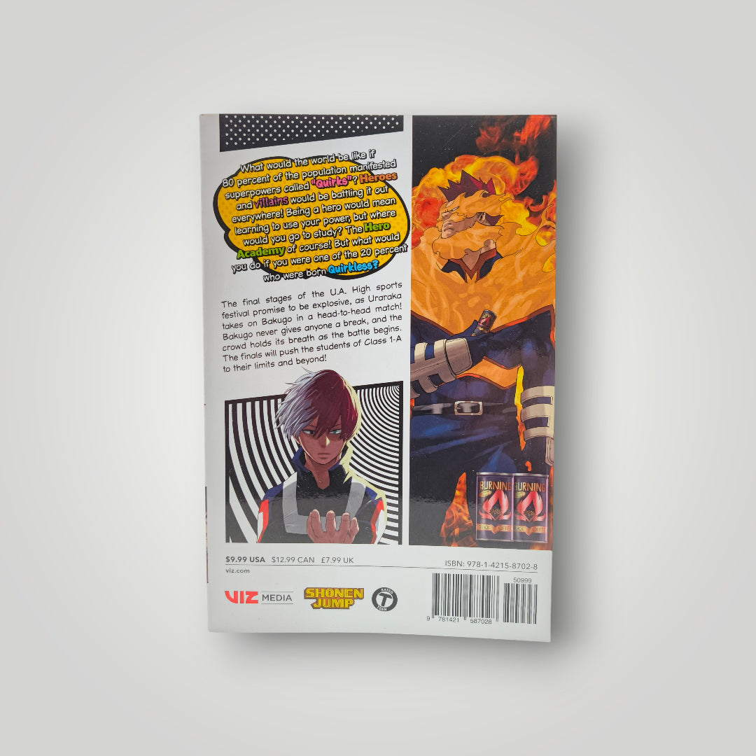 My Hero Academia Vol. 5 Manga – English