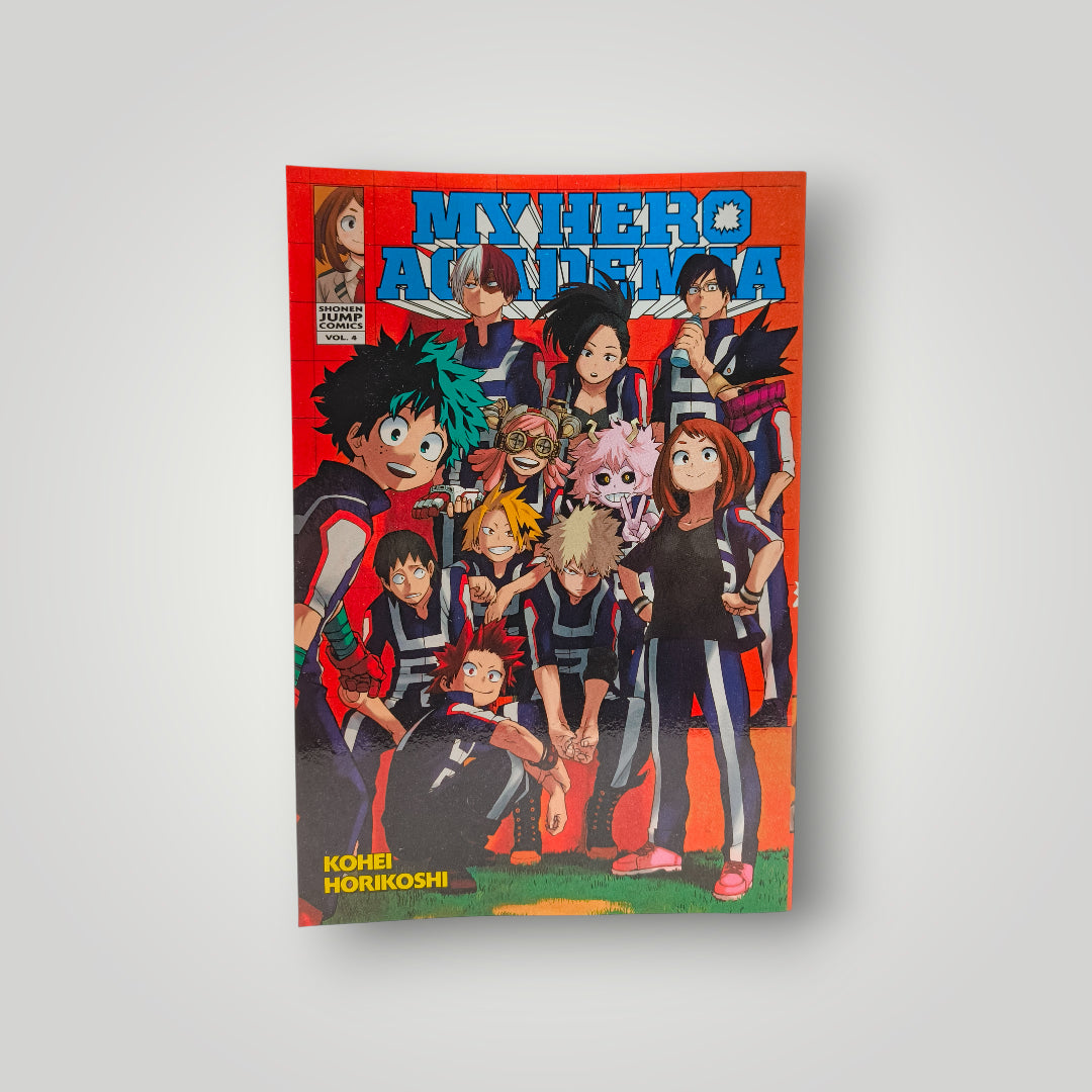 My Hero Academia Vol. 4 Manga – English