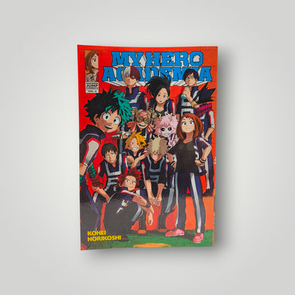 My Hero Academia Vol. 4 Manga – English